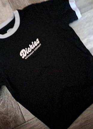 Футболка dickies xs | стильна базова | топ стан