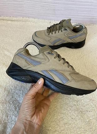 Reebok dmx max жіночі шкіряні кросівки 39р 25 см