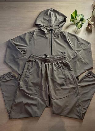 Костюм спортивный мужской the north face плащевка без подкладки