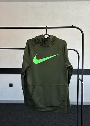 Худі nike green