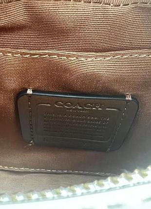 Сумка coach кросбоді 7