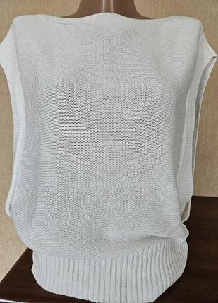 В’язаний жилет maeve by anthropologie — трендовий оверсайз