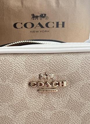 Сумка coach кросбоді 3
