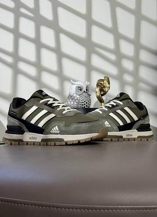 Мужские кроссовки adidas zx 750 olive black