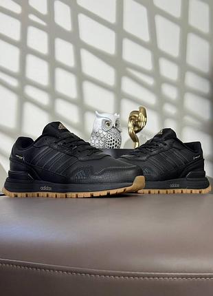 Мужские кроссовки adidas zx 750 black