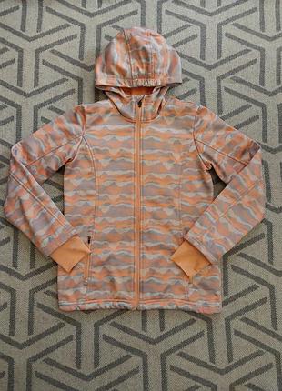 Якісна вітровка софтшел на флісі crivit softshell fleece