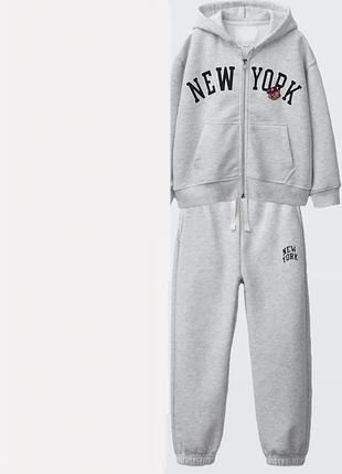 Костюм zara теплий