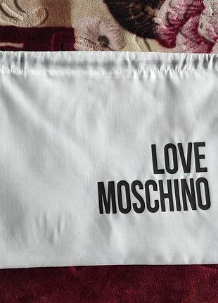 Пыльник для сумки чехол мешочек love moschino