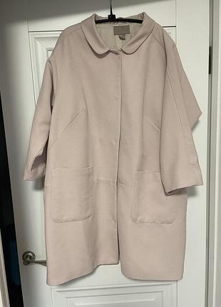 Легке пальто h&m 54 56