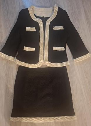 Роскошный стильный костюм s/m