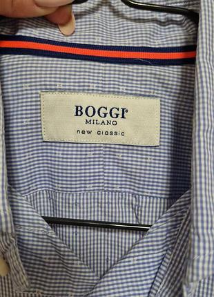 Легкая рубашка boggi 3