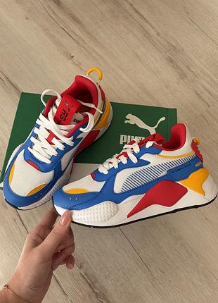 Супер стильні та зручні кросівки puma rs-x 36 розмір