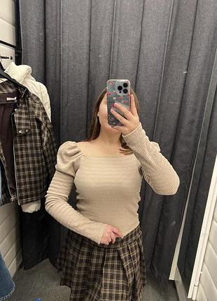 Кофтинка h&m xs