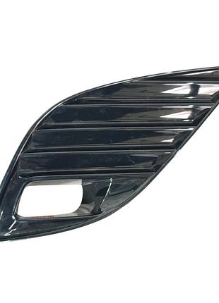 Заглушка переднего бампера под птф правая toyota camry se/xse v70 18- 8148133110 глянец полоска