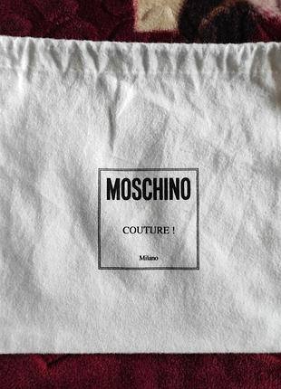 Пыльник чехол брючин. moschino couture milano