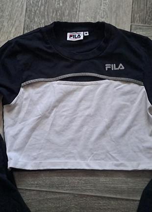 Стильный кроп-топ от fila