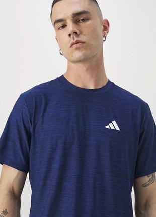 Футболка adidas performance
stretch - sport t-shirt - dark blue/black/white