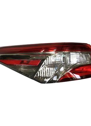 Фонарь внешний toyota camry v70 2018-2020 usa le/se левый 81560-06730