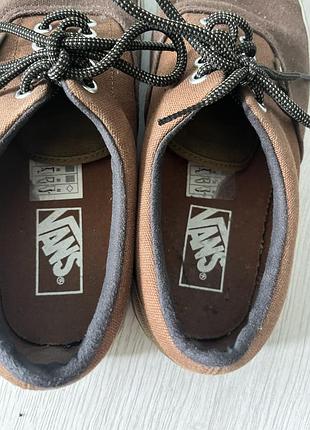 Кеди vans era 6