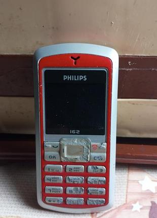 Продам телефон philips 162