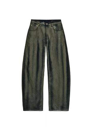 Джинси від zara limited edition ефект виварених та брудних джинсів