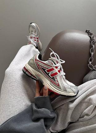 New balance 1906r silver classic crimson