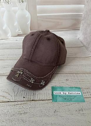 Бейсболка chrome hearts