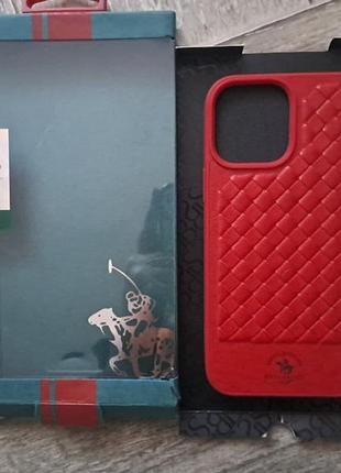 Чехол santa barbara polo для iphone 13 pro max (новый)