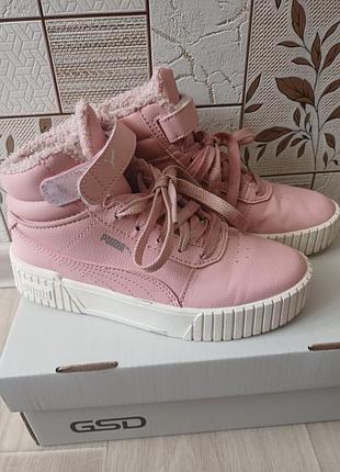 Високі кросівки puma