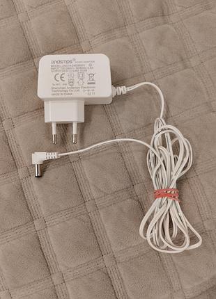 Блок живлення andsmps ac/dc adapter (модель: as019-2400650v).