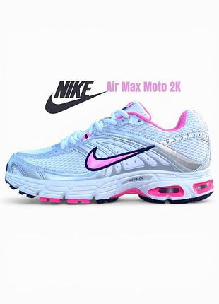 Кросівки жіночі nike air max moto 2k pink spell