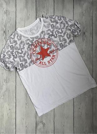 Футболка котоновая converse s(36)8