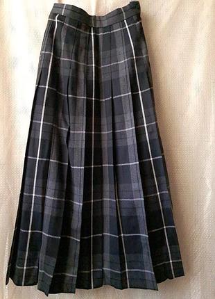 Довга спідниця у клітинку viyella