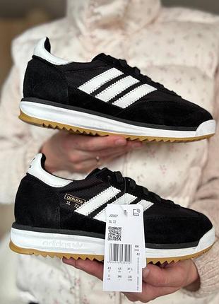 Жіночі кросівки adidas originals sl 72 чорні