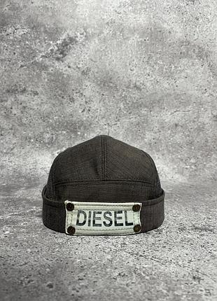 Джинсова докерка біні diesel