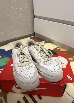 Кросівки nike court vision , оригінал !