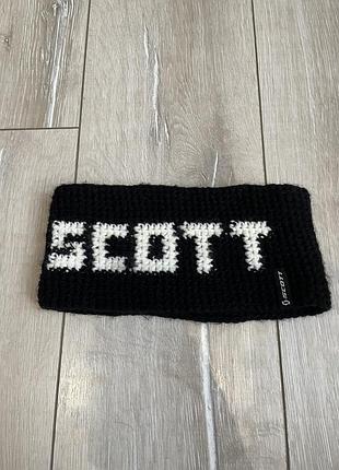 Повʼязка на голову scott