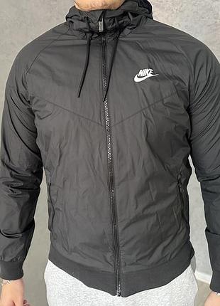 Ветровка мужская демисезонная nike m nsw he wr hd wvn jkt da0001-010