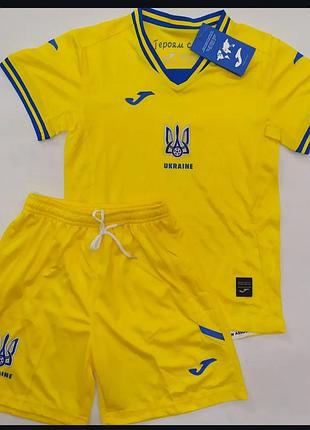 Футбольна форма збірної україни
