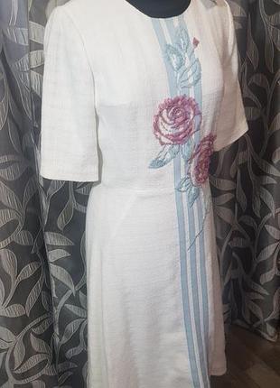 Aina gasse дизайнерское платье 38 8