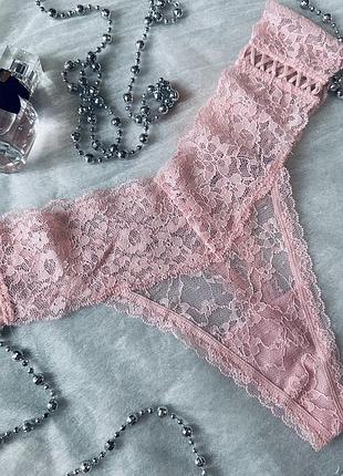 Трусики вікторія сікрет оригінал victoria’s secret