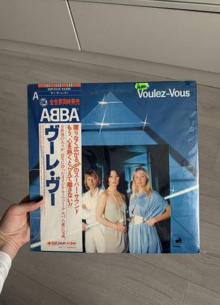 Вінілова платівка abba (japan edition)