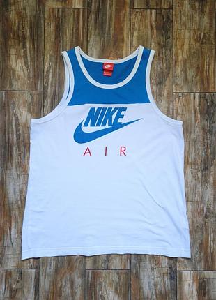 Майка nike air, m
