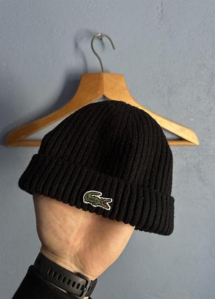 Lacoste beanie шапка оригінал
