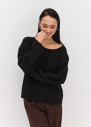 В`язаний джемпер oversize