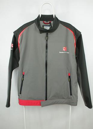 Куртка софтшел sauber f1 team wikland formula 1 softshell jacket