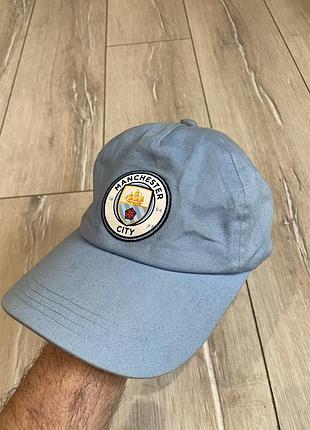 Кепка бейсболка puma manchester city