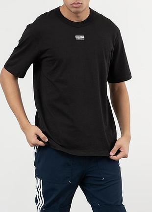 Оригінальна футболка від adidas з бавовни xl-2xl оверсайз