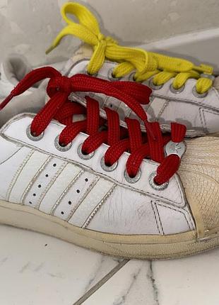 Кросівки adidas superstar 37 розмір.