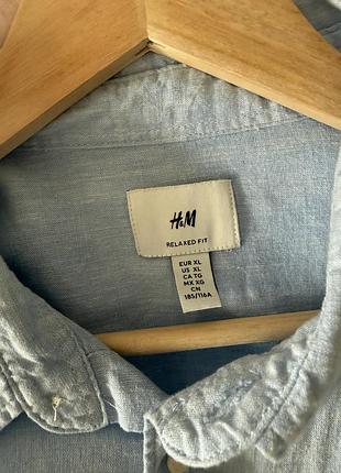 Чоловічка сорочка h&m